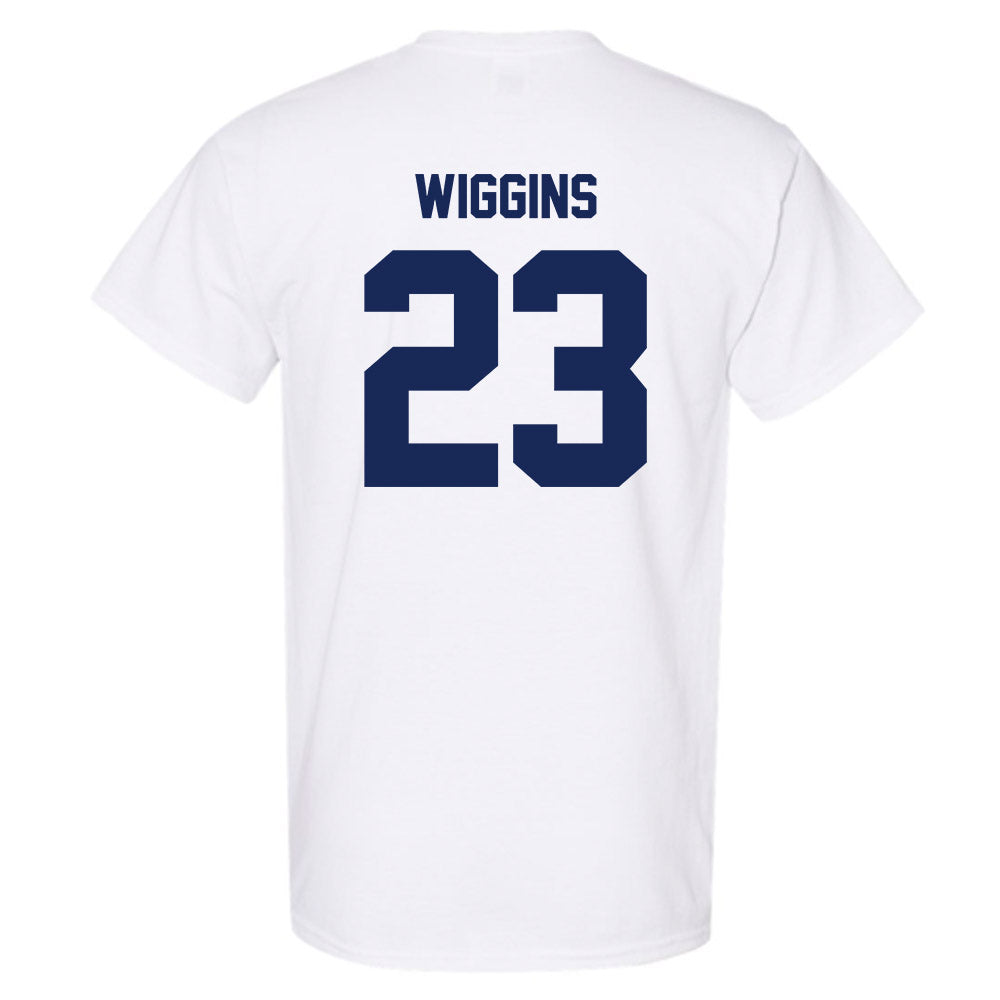 Rice - NCAA Baseball : Tanner Wiggins - Sports Shersey T-Shirt-1