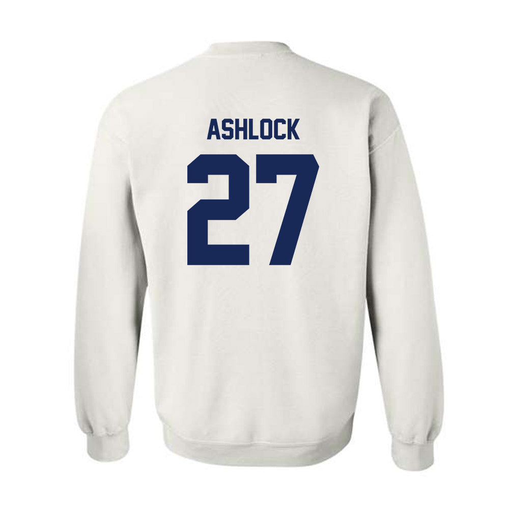 Rice - NCAA Baseball : Mason Ashlock - Sports Shersey Crewneck Sweatshirt-1