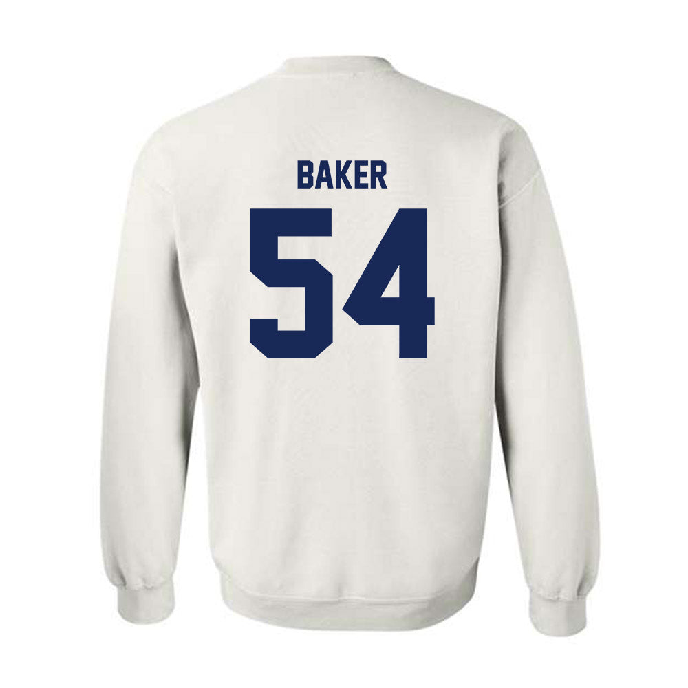 Rice - NCAA Baseball : Ty Baker - Sports Shersey Crewneck Sweatshirt-1