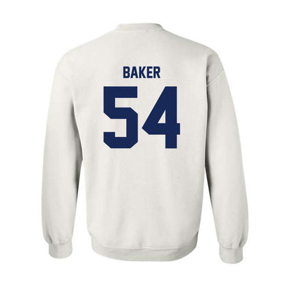 Rice - NCAA Baseball : Ty Baker - Sports Shersey Crewneck Sweatshirt-1