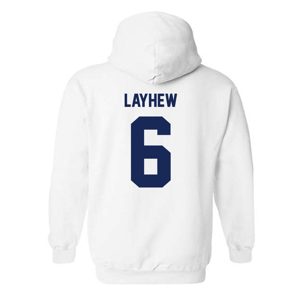 Rice - NCAA Baseball : LJ Layhew - Sports Shersey Hooded Sweatshirt-1