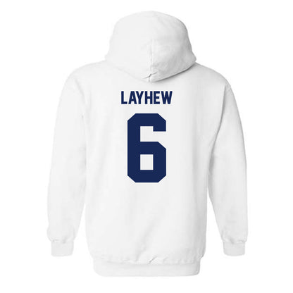 Rice - NCAA Baseball : LJ Layhew - Sports Shersey Hooded Sweatshirt-1