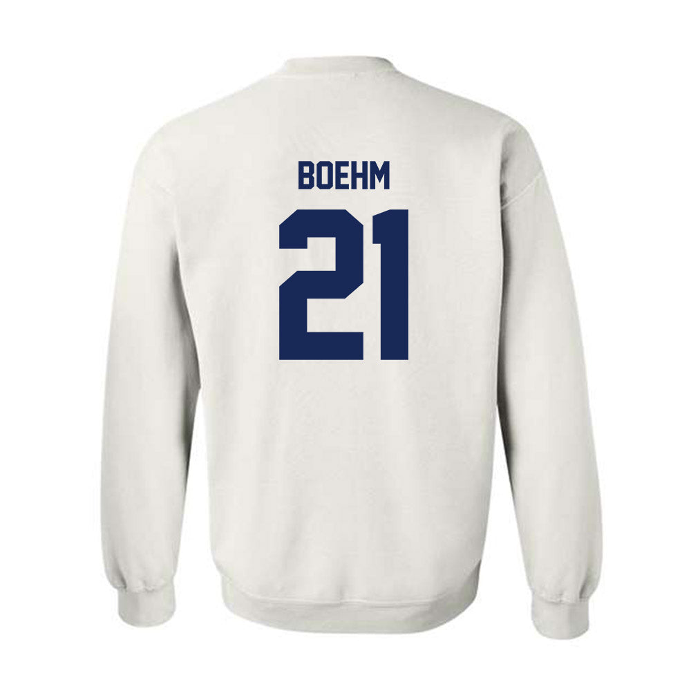 Rice - NCAA Baseball : Garet Boehm - Sports Shersey Crewneck Sweatshirt-1