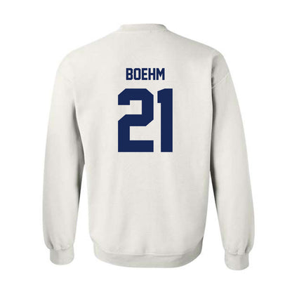 Rice - NCAA Baseball : Garet Boehm - Sports Shersey Crewneck Sweatshirt-1