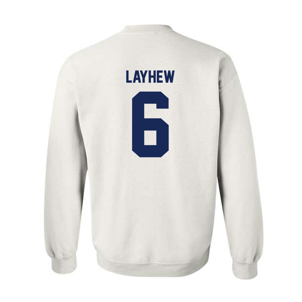 Rice - NCAA Baseball : LJ Layhew - Sports Shersey Crewneck Sweatshirt-1