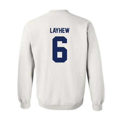 Rice - NCAA Baseball : LJ Layhew - Sports Shersey Crewneck Sweatshirt-1