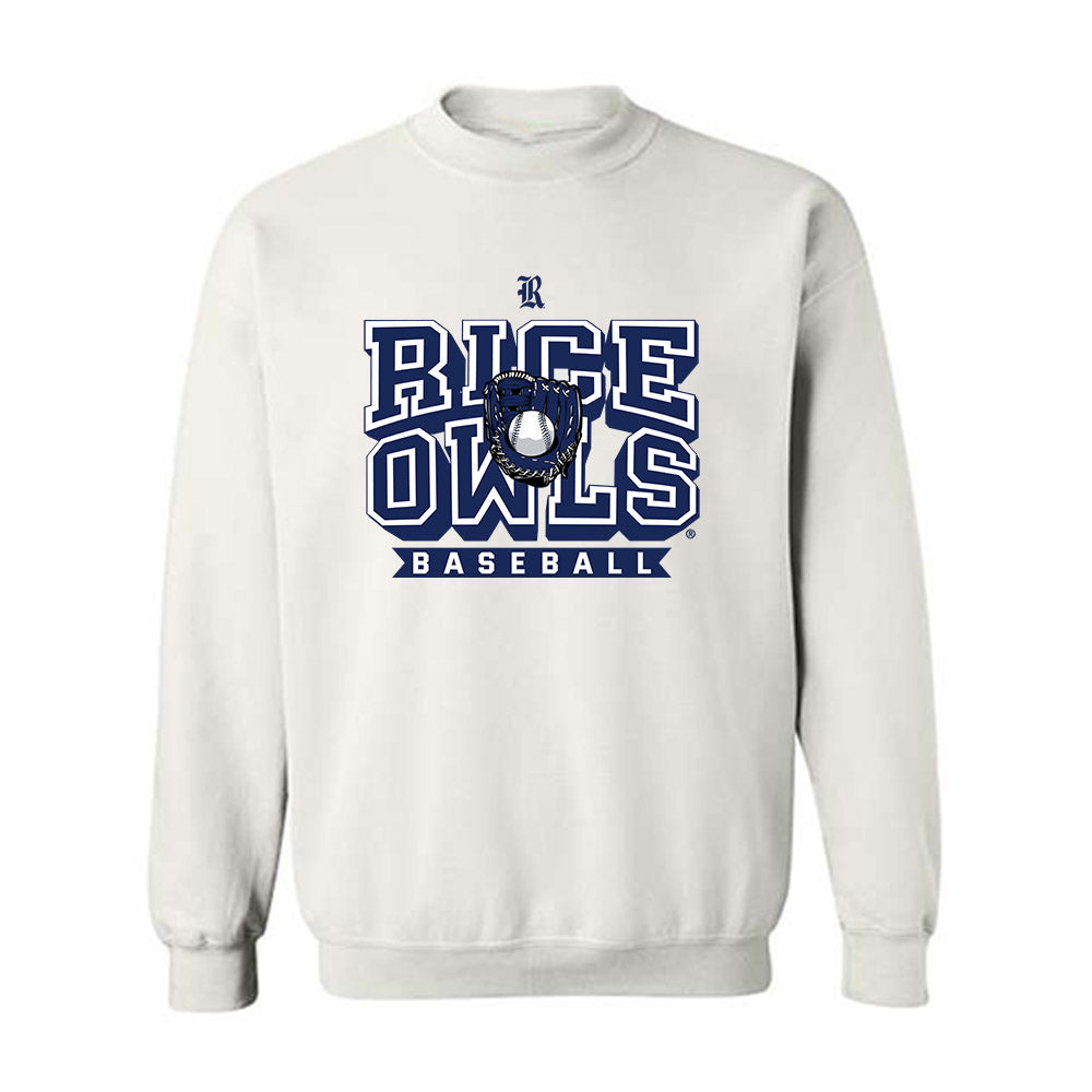 Rice - NCAA Baseball : Brayden Sharp - Sports Shersey Crewneck Sweatshirt-0