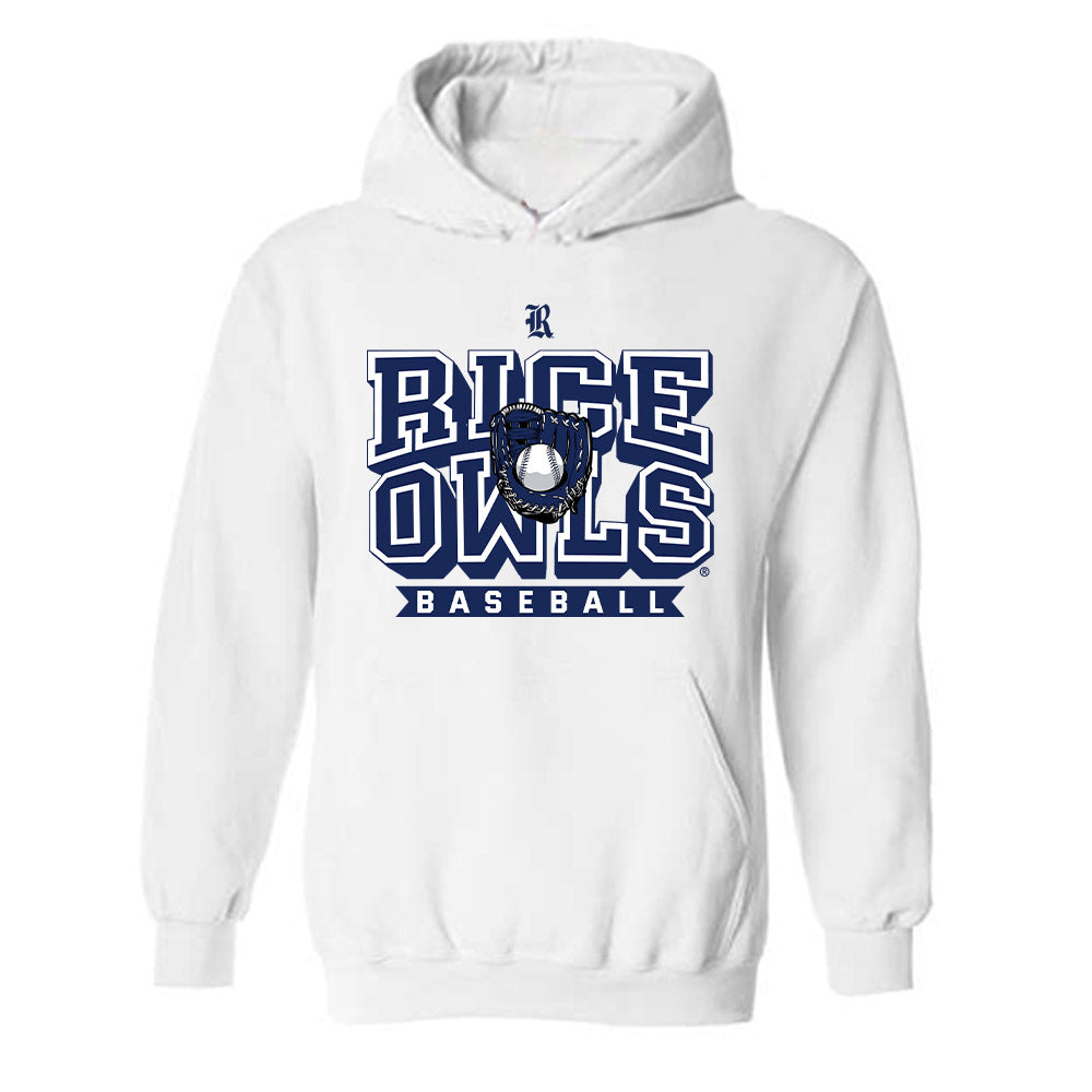 Rice - NCAA Baseball : Garet Boehm - Sports Shersey Hooded Sweatshirt-0