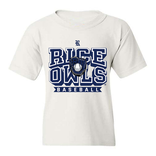 Rice - NCAA Baseball : Lorenzo Rios - Sports Shersey Youth T-Shirt-0