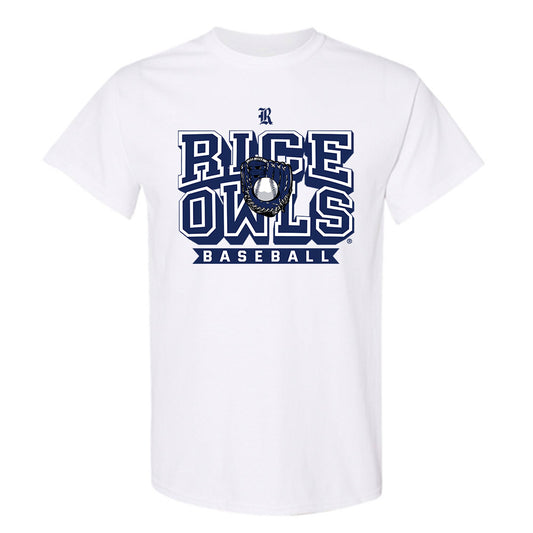 Rice - NCAA Baseball : Garet Boehm - Sports Shersey T-Shirt-0