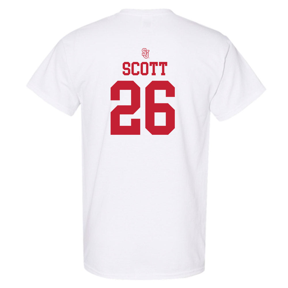 St. Johns - NCAA Softball : Jacqueline Scott - Sports Shersey T-Shirt-1