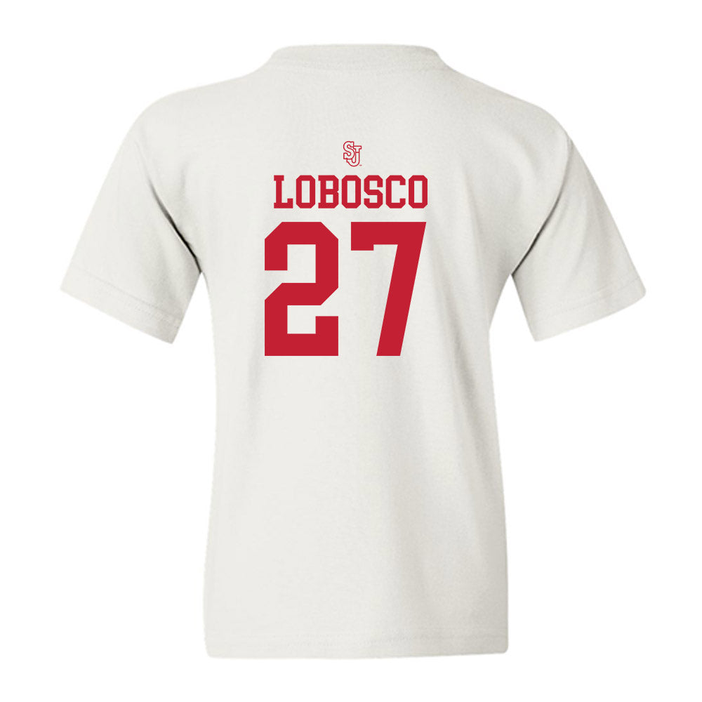 St. Johns - NCAA Softball : Bianca Lobosco - Sports Shersey Youth T-Shirt-1