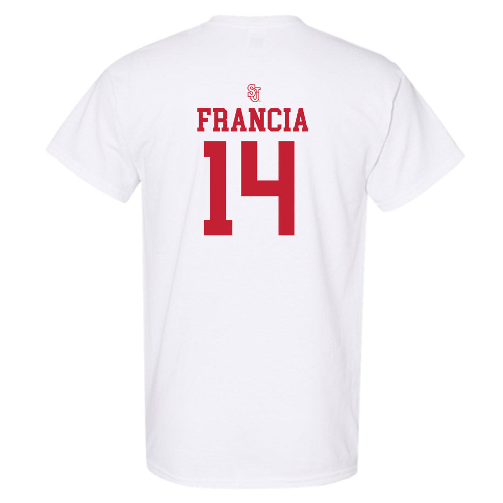 St. Johns - NCAA Softball : Loreley Francia - Sports Shersey T-Shirt-1