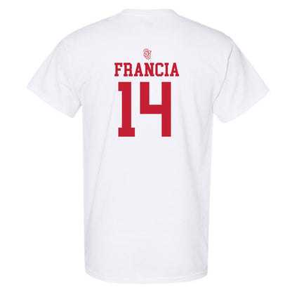 St. Johns - NCAA Softball : Loreley Francia - Sports Shersey T-Shirt-1