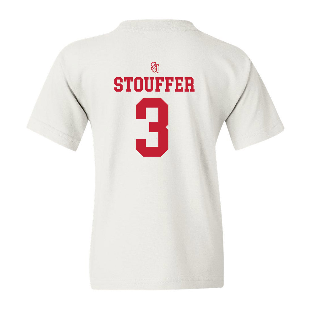 St. Johns - NCAA Softball : Cassidy Stouffer - Youth T-Shirt Sports Shersey