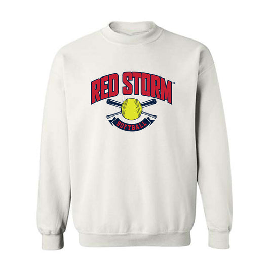 St. Johns - NCAA Softball : Natasha Limbani - Sports Shersey Crewneck Sweatshirt-0