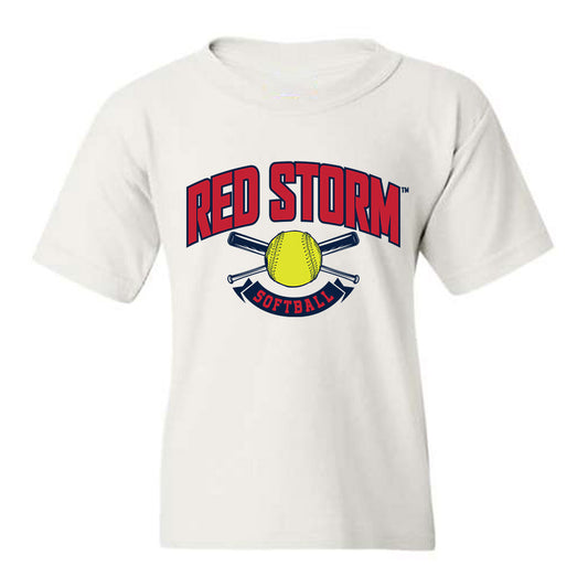 St. Johns - NCAA Softball : Cassidy Stouffer - Youth T-Shirt Sports Shersey