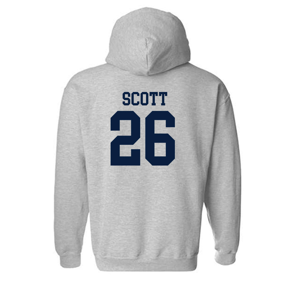 St. Johns - NCAA Softball : Jacqueline Scott - Sports Shersey Hooded Sweatshirt-1