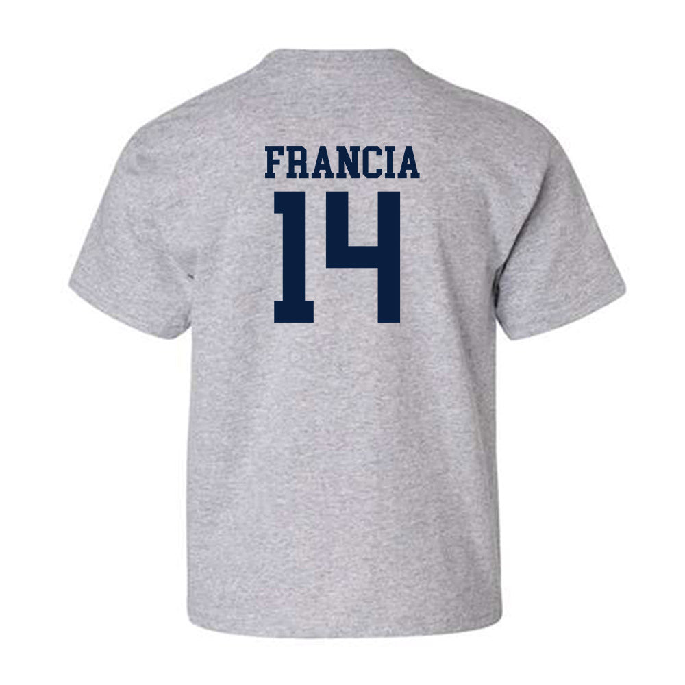 St. Johns - NCAA Softball : Loreley Francia - Sports Shersey Youth T-Shirt-1