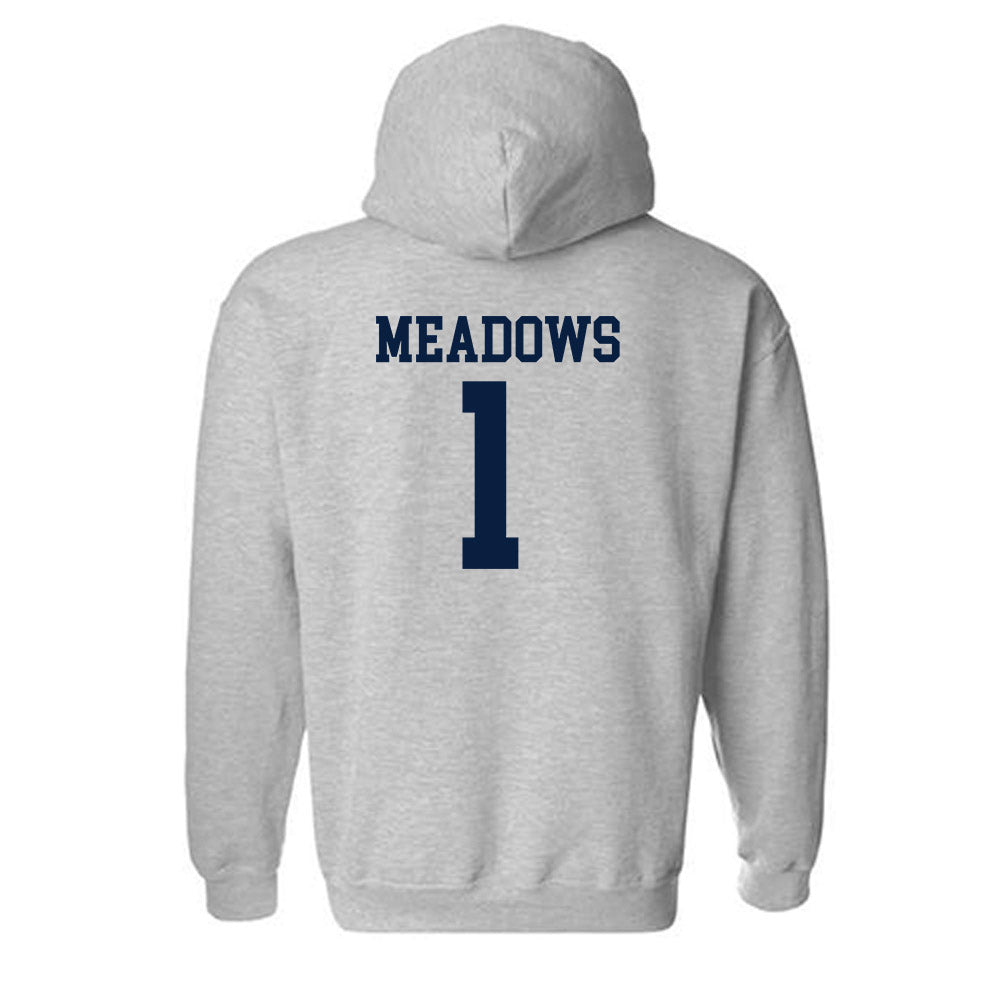 St. Johns - NCAA Softball : Makenna Meadows - Sports Shersey Hooded Sweatshirt-1