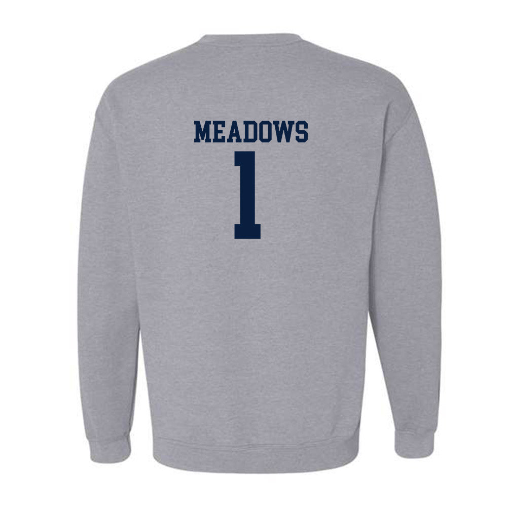 St. Johns - NCAA Softball : Makenna Meadows - Sports Shersey Crewneck Sweatshirt-1