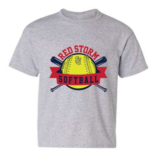 St. Johns - NCAA Softball : Cassidy Stouffer - Youth T-Shirt Sports Shersey