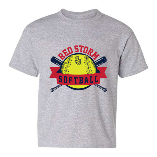 St. Johns - NCAA Softball : Mya Laroya - Sports Shersey Youth T-Shirt-0