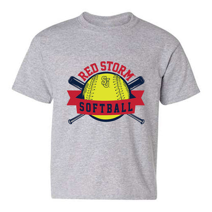 St. Johns - NCAA Softball : Loreley Francia - Sports Shersey Youth T-Shirt-0