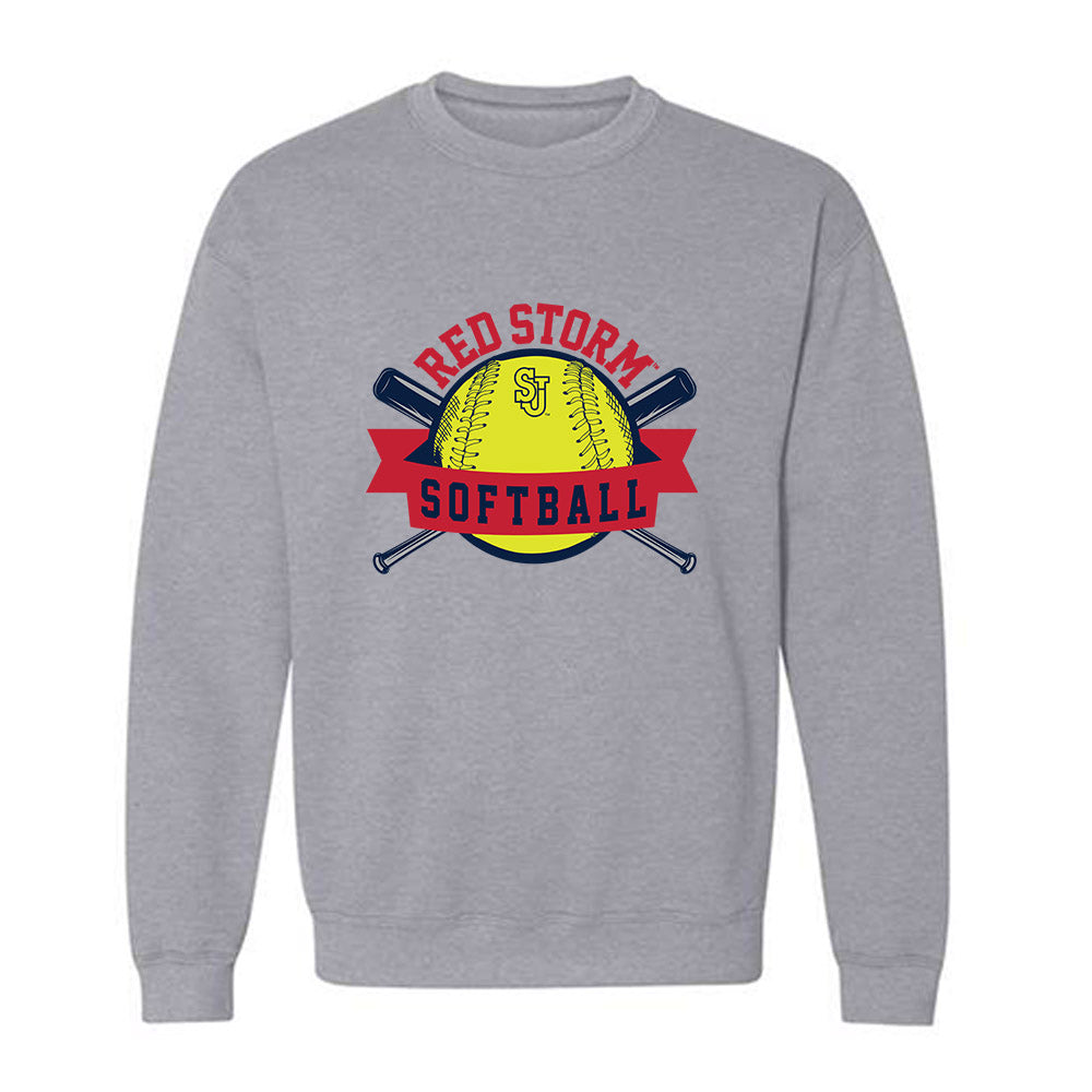 St. Johns - NCAA Softball : Mya Laroya - Sports Shersey Crewneck Sweatshirt-0