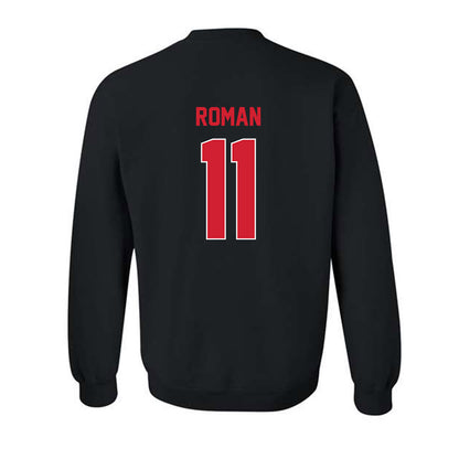 Louisiana - NCAA Baseball : Ty Roman - Sports Shersey Crewneck Sweatshirt-1