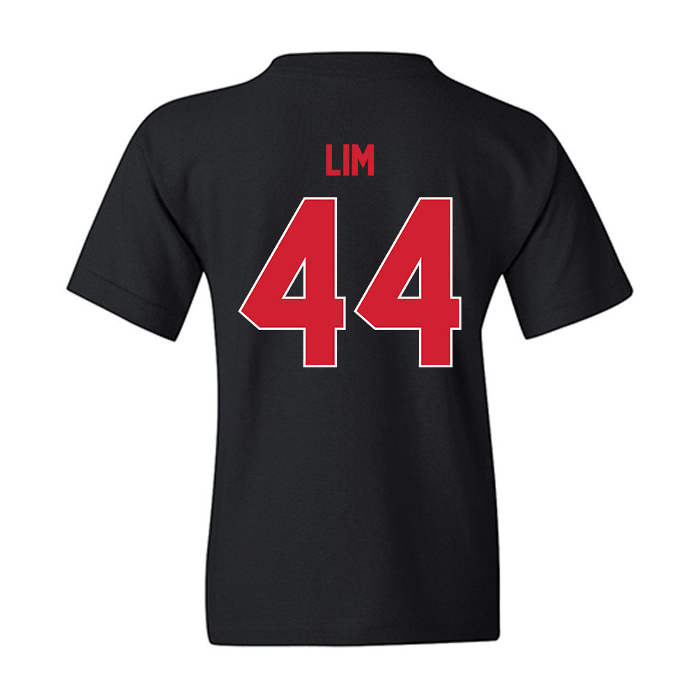 Louisiana - NCAA Baseball : Josh Lim - Sports Shersey Youth T-Shirt-1