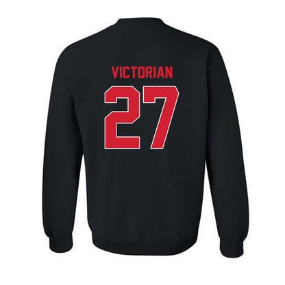 Louisiana - NCAA Baseball : Landon Victorian - Sports Shersey Crewneck Sweatshirt-1
