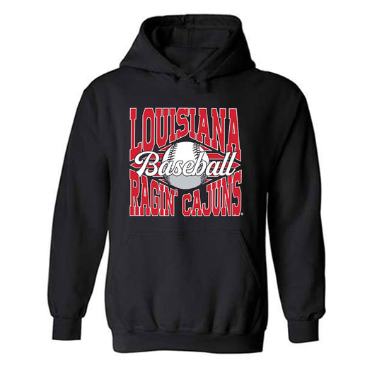 Louisiana - NCAA Baseball : Rigoberto Hernandez - Sports Shersey Hooded Sweatshirt-0