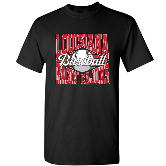 Louisiana - NCAA Baseball : Jayce LaCava - Sports Shersey T-Shirt-0