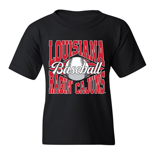 Louisiana - NCAA Baseball : Andrew Herrmann - Sports Shersey Youth T-Shirt-0