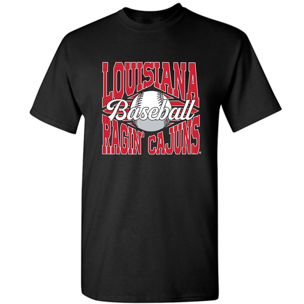 Louisiana - NCAA Baseball : Griffin Hebert - Sports Shersey T-Shirt-0