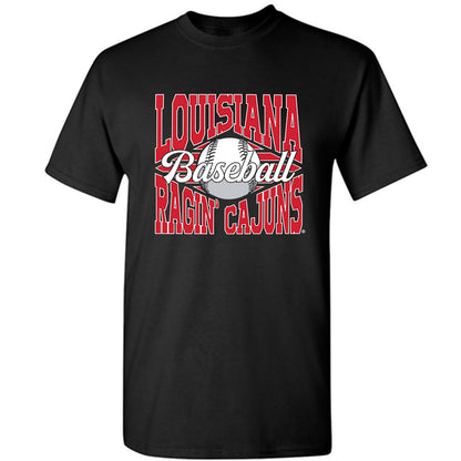 Louisiana - NCAA Baseball : Parker Smith - Sports Shersey T-Shirt-0