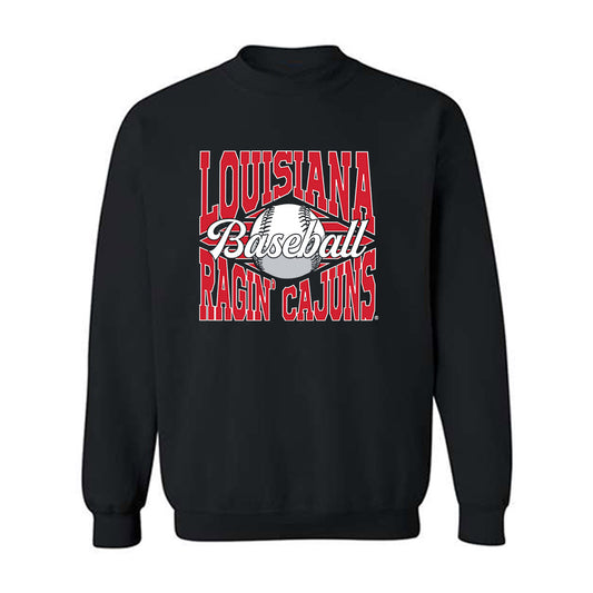 Louisiana - NCAA Baseball : Rigoberto Hernandez - Sports Shersey Crewneck Sweatshirt-0