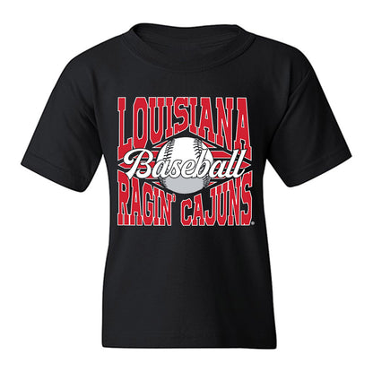 Louisiana - NCAA Baseball : Noah Lewis - Sports Shersey Youth T-Shirt-0