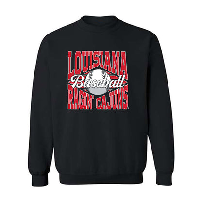 Louisiana - NCAA Baseball : Bryce Wilson - Sports Shersey Crewneck Sweatshirt-0