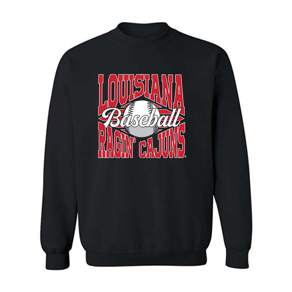 Louisiana - NCAA Baseball : Landon Victorian - Sports Shersey Crewneck Sweatshirt-0