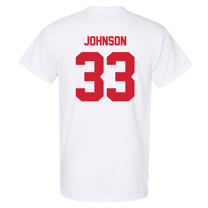 Louisiana - NCAA Softball : Natalie Johnson - Sports Shersey T-Shirt-1
