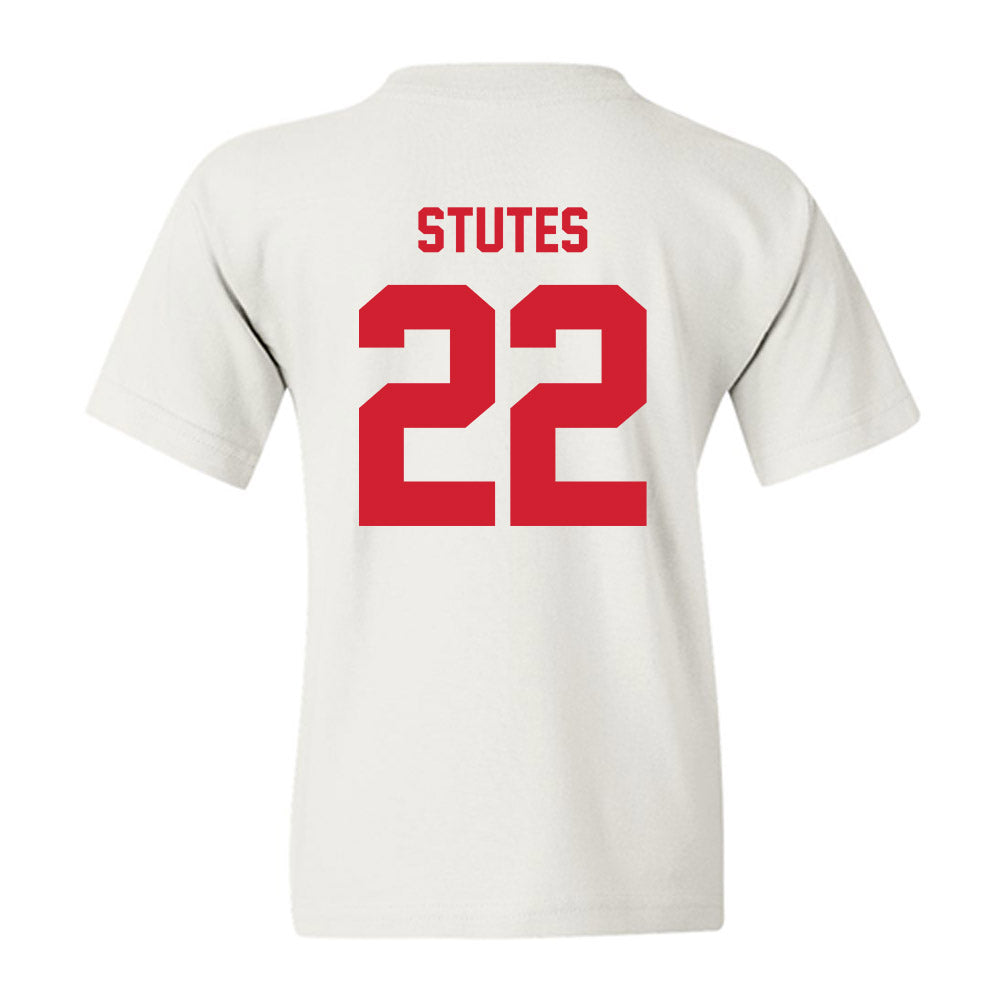 Louisiana - NCAA Softball : Kennedy Stutes - Sports Shersey Youth T-Shirt-1