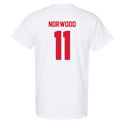 Louisiana - NCAA Softball : Mia Norwood - Sports Shersey T-Shirt-1