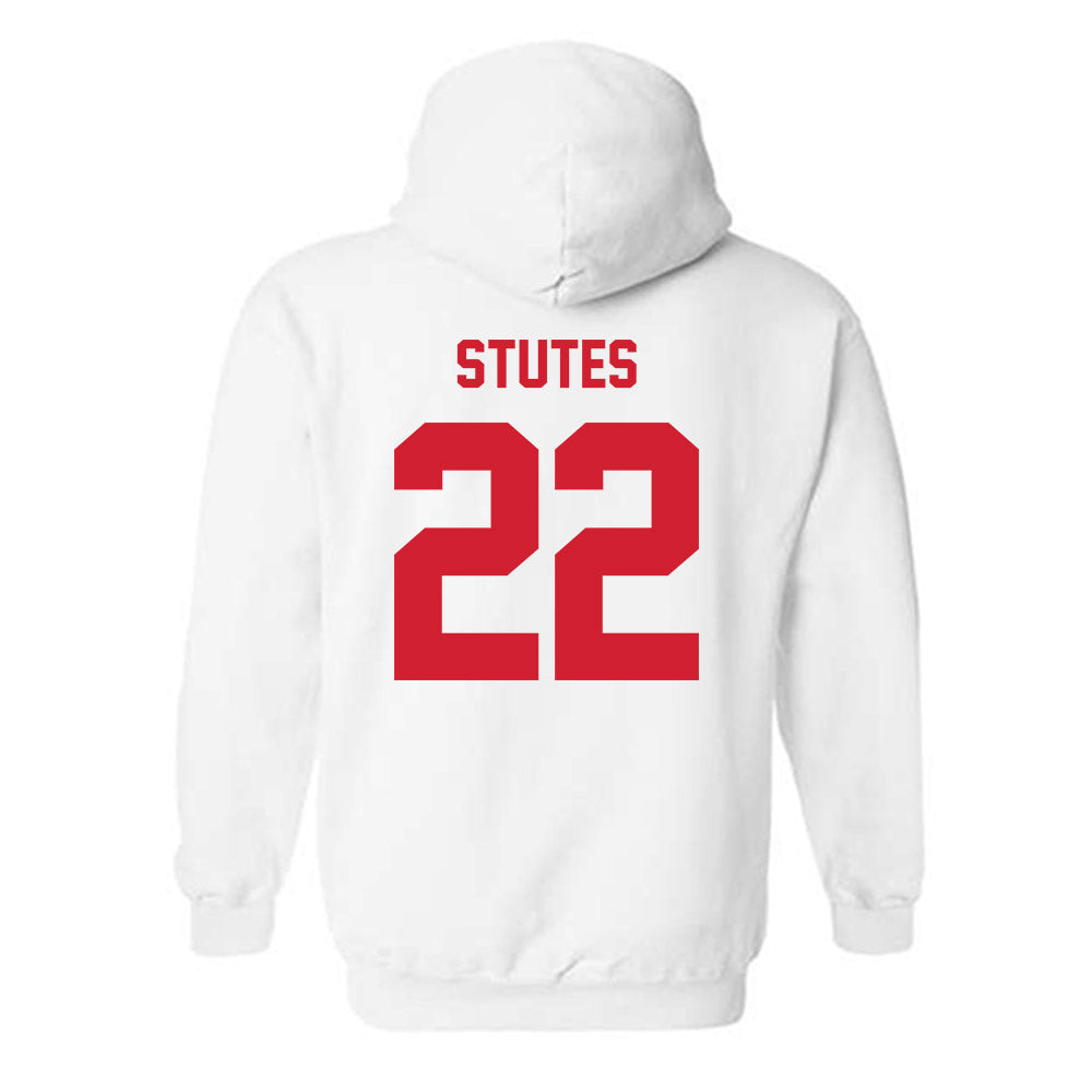 Louisiana - NCAA Softball : Kennedy Stutes - Sports Shersey Hooded Sweatshirt-1