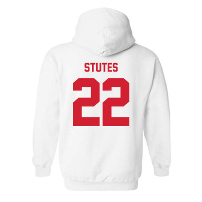 Louisiana - NCAA Softball : Kennedy Stutes - Sports Shersey Hooded Sweatshirt-1