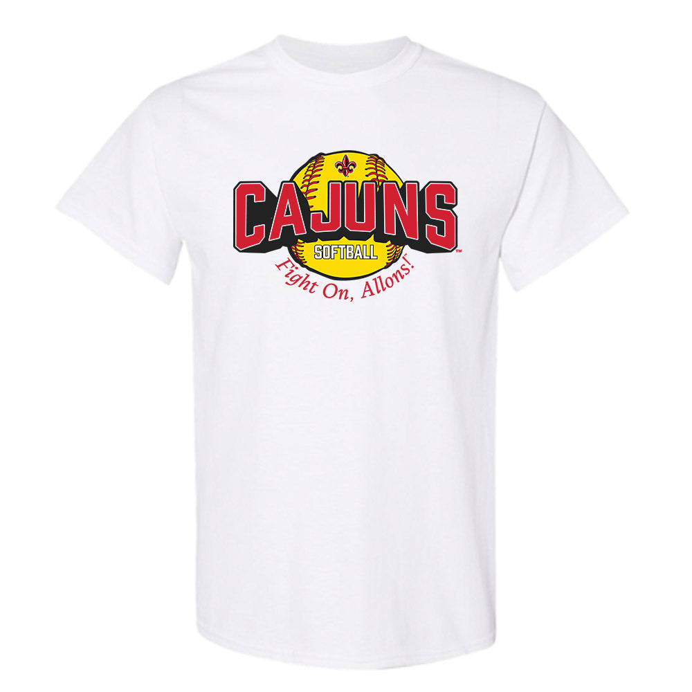 Louisiana - NCAA Softball : Lily Knox - Sports Shersey T-Shirt-0