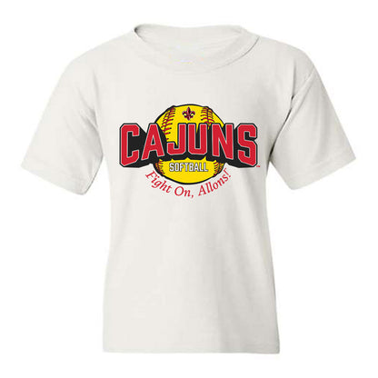 Louisiana - NCAA Softball : Kennedy Marceaux - Sports Shersey Youth T-Shirt-0