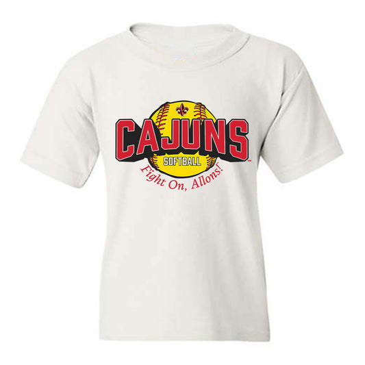 Louisiana - NCAA Softball : Kennedy Stutes - Sports Shersey Youth T-Shirt-0