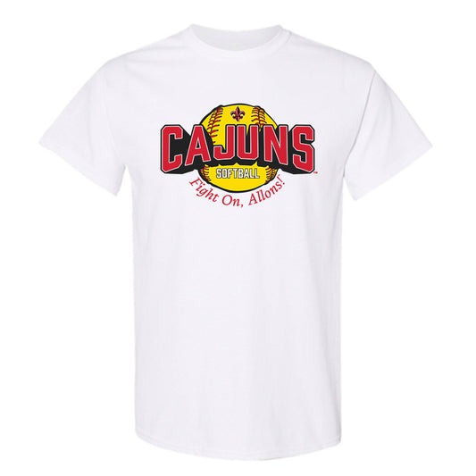 Louisiana - NCAA Softball : Zoe' Harrington - Sports Shersey T-Shirt-0